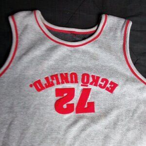 Vintage Ecko Unlimited 72 Jersey Tank Top